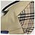 Borsa a mano BURBERRY Blue Label in nylon beige argento autentica ti3277 - vista 15