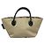 Borsa a mano BURBERRY Blue Label in nylon beige argento autentica ti3277 - vista 2