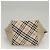 Borsa a mano BURBERRY Blue Label in nylon beige argento autentica ti3277 - vista 5