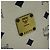 Borsa MCM Logogram Vicetos in pelle PVC 2 in 1 bianca e oro Auth BA3660 Bianco D'oro - vista 12