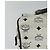 Borsa MCM Logogram Vicetos in pelle PVC 2 in 1 bianca e oro Auth BA3660 Bianco D'oro - vista 15