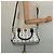 Borsa MCM Logogram Vicetos in pelle PVC 2 in 1 bianca e oro Auth BA3660 Bianco D'oro - vista 21