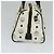Borsa MCM Logogram Vicetos in pelle PVC 2 in 1 bianca e oro Auth BA3660 Bianco D'oro - vista 4