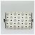 Borsa MCM Logogram Vicetos in pelle PVC 2 in 1 bianca e oro Auth BA3660 Bianco D'oro - vista 5