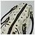 Borsa MCM Logogram Vicetos in pelle PVC 2 in 1 bianca e oro Auth BA3660 Bianco D'oro - vista 6