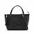 Gucci Borsa a spalla in pelle con chiusura a zip Soho, nera Nero