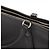 Gucci Borsa a spalla in pelle con chiusura a zip Soho, nera Nero - vista 18
