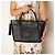 Gucci Borsa a spalla in pelle con chiusura a zip Soho, nera Nero - vista 2