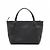 Gucci Borsa a spalla in pelle con chiusura a zip Soho, nera Nero - vista 5
