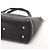 Gucci Borsa a spalla in pelle con chiusura a zip Soho, nera Nero - vista 6