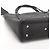 Gucci Borsa a spalla in pelle con chiusura a zip Soho, nera Nero - vista 7