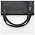 Gucci Borsa a spalla in pelle con chiusura a zip Soho, nera Nero - vista 8