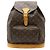 Zaino Montsouris GM in Monogramma Louis Vuitton Marrone