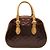 Louis Vuitton Monogram Vernis Summit Drive Handtasche Bordeaux