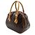Louis Vuitton Monogram Vernis Summit Drive Handtasche Bordeaux - Ansicht 3