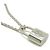 Collana Silver Lockit UNICEF di Louis Vuitton - vista 4