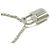 Collana Silver Lockit UNICEF di Louis Vuitton - vista 6