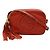 Borsa a spalla Gucci Soho Small Disco con frange - vista 2