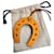 Hermès Paddock Bag Charm Orange Leather  - view 1