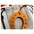 Hermès Paddock Bag Charm Orange Leather  - view 2