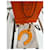 Hermès Paddock Bag Charm Orange Leather  - view 3