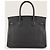 Borsa a mano Hermès Birkin 30 in pelle nera con set completo Nero - vista 2