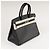Borsa a mano Hermès Birkin 30 in pelle nera con set completo Nero - vista 3
