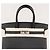 Borsa a mano Hermès Birkin 30 in pelle nera con set completo Nero - vista 6