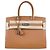 Borsa a mano Hermès Birkin 30 Sellier in pelle marrone