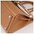 Borsa a mano Hermès Birkin 30 Sellier in pelle marrone - vista 12