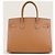 Borsa a mano Hermès Birkin 30 Sellier in pelle marrone - vista 2