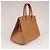 Borsa a mano Hermès Birkin 30 Sellier in pelle marrone - vista 5
