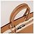 Borsa a mano Hermès Birkin 30 Sellier in pelle marrone - vista 7