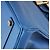 Borsa a mano Hermès Birkin 35 in pelle blu - vista 12