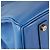 Borsa a mano Hermès Birkin 35 in pelle blu - vista 13