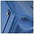 Borsa a mano Hermès Birkin 35 in pelle blu - vista 14