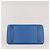 Borsa a mano Hermès Birkin 35 in pelle blu - vista 6