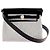 Borsa a mano Hermès Herbag Zip 20 Nera in Tela Nero