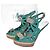Guess by Marciano Sandalen grün Lackleder Größe 40