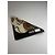 Sciarpa Gucci Vintage Blu navy bianco Multicolore - vista 9