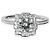 Harry Winston 0,55 ct Diamant Belle Verlobungsring