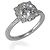 Harry Winston 0,55 ct Diamant Belle Verlobungsring - Ansicht 4