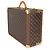 Louis Vuitton Monogram Canvas Bisten 55 Marrone - vista 3