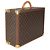 Louis Vuitton Monogram Canvas Bisten 55 Marrone - vista 4