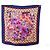 Christian Dior Nuovo e vintage - raro in pura seta crepè - L. 65 cm x 65 Nero Bianco Multicolore Beige Bordò Porpora Cachi Sabbia Senape Cognac Caramello Carne Fuschia Viola scuro - vista 2