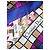 Christian Dior Nuovo e vintage - raro in pura seta crepè - L. 65 cm x 65 Nero Bianco Multicolore Beige Bordò Porpora Cachi Sabbia Senape Cognac Caramello Carne Fuschia Viola scuro - vista 9