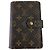Bedford Billetera bi-fold Louis Vuitton Marrón oscuro