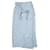 Autre Marque nano universe Circle Denim 100% Lyocell Skirt Blue  ref.2364586