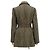Chaqueta Fendi de estampado de leopardo Marrón 44 Castaño - vista 2