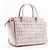 Borsa in pelle Selma 2WAY di Michael Kors Rosa - vista 3